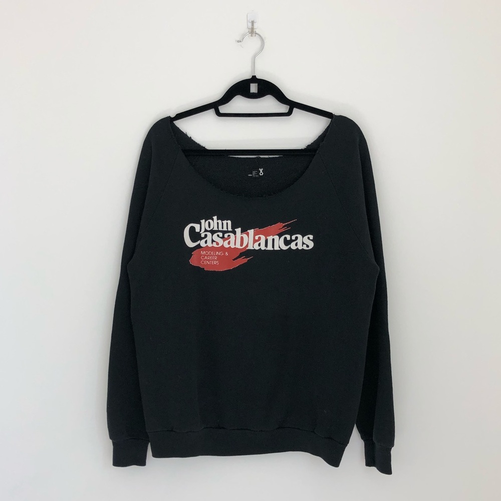 Urban Renewal Raw Neck Sweatshirt